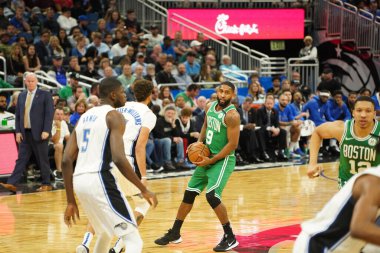 Orlando Magic, Boston Celtics 'i 24 Ocak 2020' de Orlando, Florida 'da Amway Center' da ağırladı. 