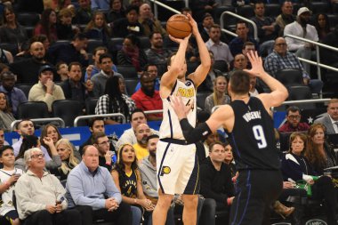 Orlando Magic, 31 Ocak 2019 'da Orlando Florida' daki Amway Center 'da Indiana Pacers' a ev sahipliği yapıyor.. 