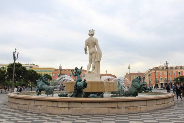 17 Mayıs 2014 'te Fransa' nın güneyindeki Güzel Şehir.  