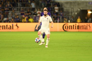 Orlando City SC 6 Nisan 2019 'da Orlando City Stadyumu' nda Colorado Rapids 'e ev sahipliği yaptı..