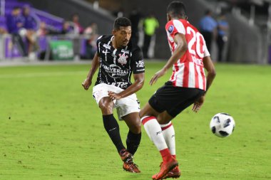 Korintliler, 10 Ocak 2018 'de Orlando City Stadyumu' nda düzenlenen Florida Kupası 'nda PSV Eindhoven' a karşı.. 