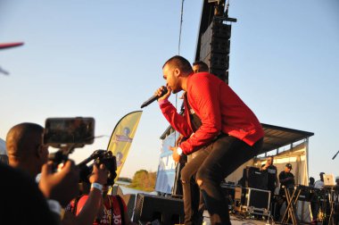 Orlando Karayip Festivali 18 Mart 2017 Orlando, Florida 'daki Florida Fuarı' nda. 