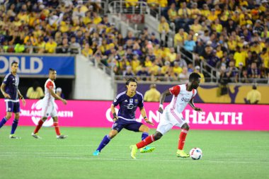 Orlando City SC, 18 Haziran 2016 'da Orlando Florida' daki Camp World Stadyumu 'nda San Jose Depremleri' ne ev sahipliği yaptı.