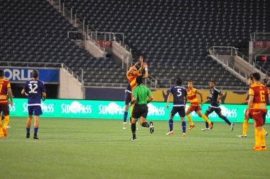 Orlando City SC, 29 Haziran 2016 'da Orlando Florida' daki Kamp Dünyası Stadyumu 'nda Fort Lauderdale Strikers' a ev sahipliği yaptı..