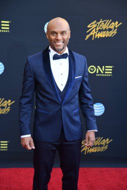 24 Mart 2018 Cumartesi günü Las Vegas 'taki Orleans Resort' ta düzenlenen 33. Yıldız Ödülleri Kırmızı Halı sırasında ünlüler.