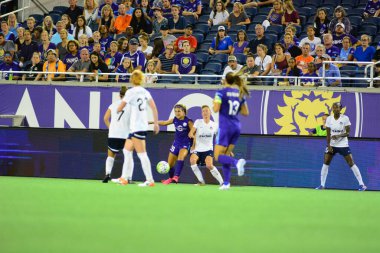 Orlando Pride 26 Ağustos 2016 'da Orlando Florida' daki Camp World Stadyumu 'nda Washington Spirit' e ev sahipliği yaptı..  