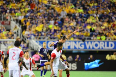 Orlando City SC, 18 Haziran 2016 'da Orlando Florida' daki Camp World Stadyumu 'nda San Jose Depremleri' ne ev sahipliği yaptı.