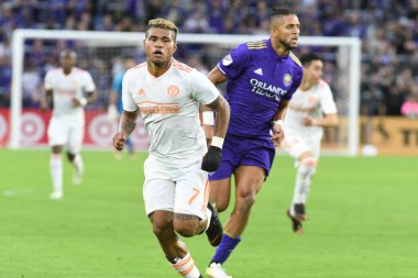 Orlando City SC, Atlanta United 'ı 13 Mayıs 2018' de Orlando City Stadyumu 'nda ağırladı..  