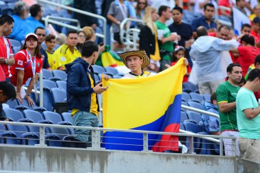 Kosta Rika, Copa America Centenario sırasında Paraguay ile Orlando Florida 'daki Dünya Kampı Stadyumu' nda karşılaştı..  