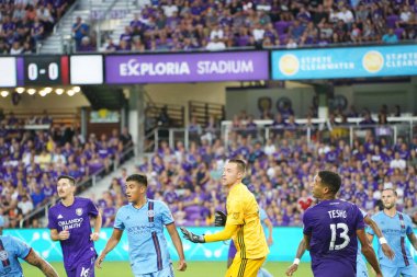 Orlando City, 10 Temmuz 2019 'da Orlando City Stadyumu' nda New York City FC 'ye ev sahipliği yaptı.. 