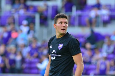 Orlando City, 5 Mart 2017 'de Orlando City Stadyumu' nda NYC FC 'ye ev sahipliği yaptı..  
