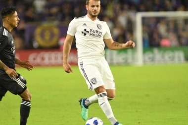 Orlando City 21 Nisan 2018 'de Orlando Florida' daki Exploria Stadyumu 'nda San Jose depremlerine ev sahipliği yaptı.. 