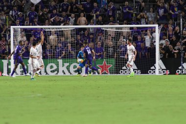 Orlando City 14 Temmuz 2018 'de Florida Exploria Stadyumu' nda Toronto FC 'ye ev sahipliği yaptı. Fotoğraf: Marty Jean-Louis