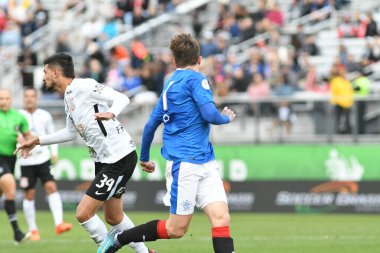 13 Ocak 2018 'de Orlando Florida' daki Spektrum Stadyumu 'nda düzenlenen Florida Kupası' nda Korucular Corinthianlara karşı..