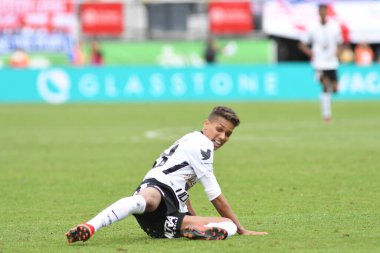 13 Ocak 2018 'de Orlando Florida' daki Spektrum Stadyumu 'nda düzenlenen Florida Kupası' nda Korucular Corinthianlara karşı..