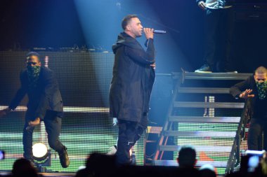 Baba Yankee ve Don Omar 7 Ağustos 2016 'da Orlando Florida' daki Amway Center 'da konser verdiler..  