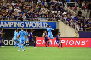Orlando City SC 28 Ağustos 2016 'da Orlando Florida' daki Camp World Stadyumu 'nda New York City FC' ye ev sahipliği yaptı..