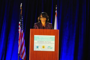 Florida Valisi Rick Scott 13 Ekim 2015 'te Orlando Florida' daki İnanç Sempozyumu 'nda konuşma yapacak. Fotoğraf: Marty Jean-Louis