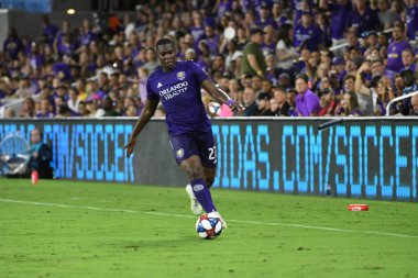 Orlando City, 23 Ağustos 2019 Cuma günü Florida, Orlando 'daki Exploria Stadyumu' nda Atlanta United 'a ev sahipliği yaptı.