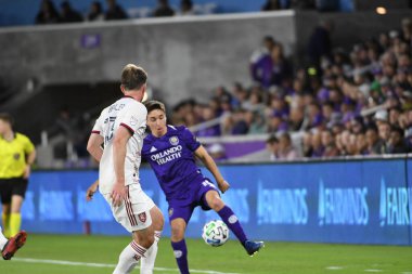 Orlando City SC, 29 Şubat 2020 tarihinde Exploria Stadyumu 'nda Real Salt Lake' e ev sahipliği yaptı..  