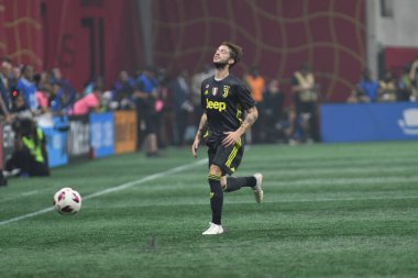 1 Ağustos 2018 tarihinde Atlanta 'daki Mercedez Benz Stadyumu' nda tüm yıldızlar Juventus 'a karşı..  