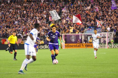Orlando City SC, 3 Ekim 2015 'te Dünya Kampı Stadyumu' nda Montreal Çarpması 'na ev sahipliği yaptı.. 