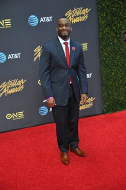 25 Mart 2017 'de Las Vegas' taki Orleans Resort 'ta 32rd Stellar Ödülleri.