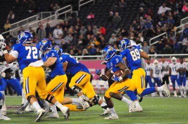 Georgia State, 19 Aralık 2015 tarihinde Orlando Florida 'daki Camp World Stadyumu' nda oynanan Cure Bowl maçında San Jose State ile karşılaşacak.. 