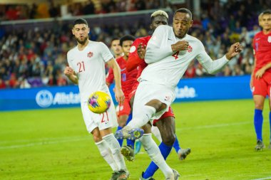 Amerikan Futbol Takımı 15 Kasım 2019 Cuma günü Orlando Florida 'daki Exploria Stadyumu' nda oynanan Concacaf Uluslar Ligi karşılaşmasında Kanada 'ya ev sahipliği yapmaktadır.