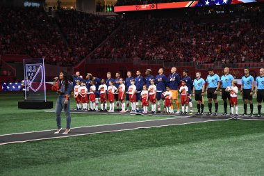 1 Ağustos 2018 tarihinde Atlanta 'daki Mercedez Benz Stadyumu' nda tüm yıldızlar Juventus 'a karşı.