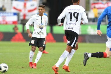 13 Ocak 2018 'de Orlando Florida' daki Spektrum Stadyumu 'nda düzenlenen Florida Kupası' nda Korucular Corinthianlara karşı..