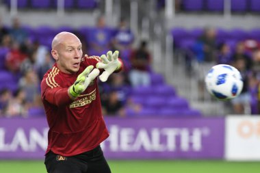 Orlando City SC, 24 Ağustos 2018 'de Florida Exploria Stadyumu' nda Atlanta United 'a ev sahipliği yaptı.