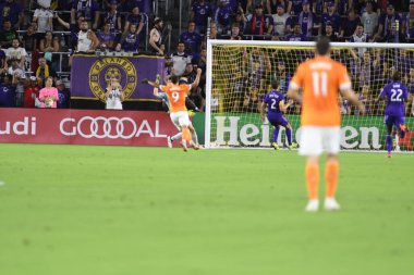 Orlando City SC, 22 Eylül 2018 'de Florida Exploria Stadyumu' nda Houston Dynamo 'yu ağırladı.. 