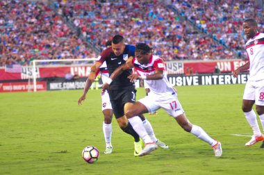 ABD Futbol Takımı 6 Eylül 2016 'da Jacksonville Florida EverBank Field' da Trinidad & Tobago 'ya ev sahipliği yaptı..  