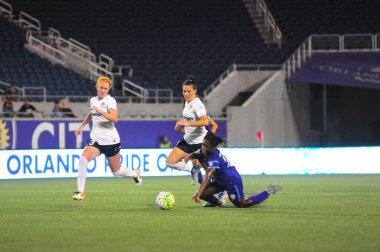Orlando Pride 26 Ağustos 2016 'da Orlando Florida' daki Camp World Stadyumu 'nda Washington Spirit' e ev sahipliği yaptı..  