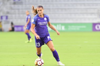 Orlando Pride 28 Haziran 2018 'de Orlando City Stadyumu' nda Houston Dash 'e ev sahipliği yaptı..  