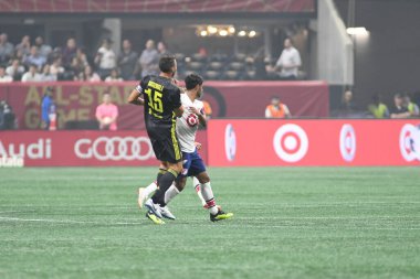 1 Ağustos 2018 tarihinde Atlanta 'daki Mercedez Benz Stadyumu' nda tüm yıldızlar Juventus 'a karşı.. 