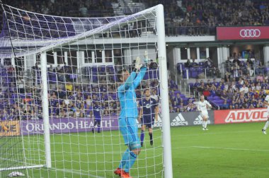 Orlando City 26 Ağustos 2017 'de Orlando City Stadyumu' nda Vancouver Whitecaps 'a ev sahipliği yaptı..  