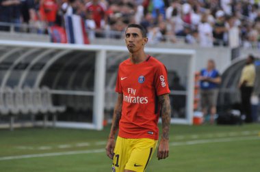 Paris Saint-Germain, Tottenham Hotspur 'a karşı 22 Temmuz 2017' de Orlando Florida 'daki Citrus Bowl' da.  