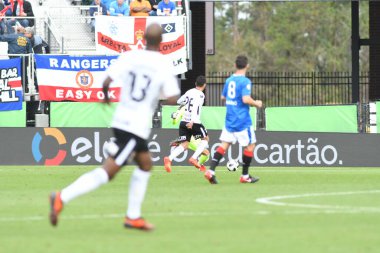 13 Ocak 2018 'de Orlando Florida' daki Spektrum Stadyumu 'nda düzenlenen Florida Kupası' nda Korucular Corinthianlara karşı..