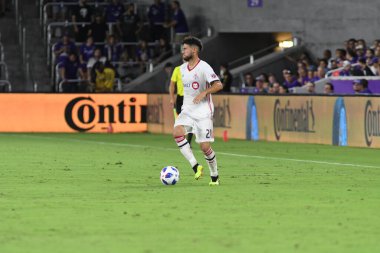 Orlando City 14 Temmuz 2018 'de Florida Exploria Stadyumu' nda Toronto FC 'ye ev sahipliği yaptı. Fotoğraf: Marty Jean-Louis