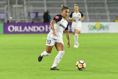 Orlando Pride, 23 Mayıs 2018 'de Orlando Florida' daki Exploria Stadyumu 'nda Kuzey Carolina Cesareti' ne ev sahipliği yapmaktadır..  