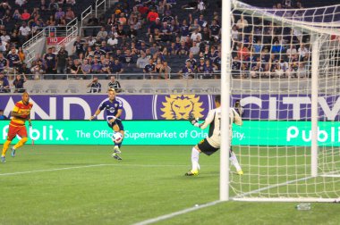 Orlando City SC, 29 Haziran 2016 'da Orlando Florida' daki Kamp Dünyası Stadyumu 'nda Fort Lauderdale Strikers' a ev sahipliği yaptı..