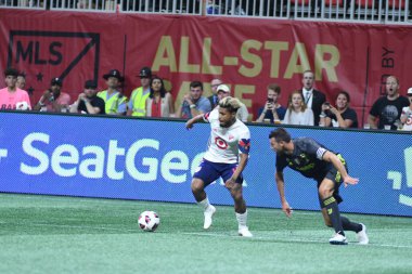 1 Ağustos 2018 tarihinde Atlanta 'daki Mercedez Benz Stadyumu' nda tüm yıldızlar Juventus 'a karşı.