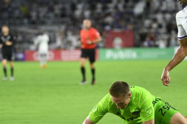 Orlando City SC 14 Ağustos 2019 Çarşamba günü Exploria Stadyumu 'nda Sporting Kansas SC' ye ev sahipliği yaptı.