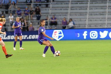 Orlando Pride 28 Haziran 2018 'de Orlando City Stadyumu' nda Houston Dash 'e ev sahipliği yaptı..  