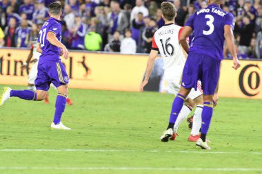 Orlando City SC, 23 Ekim 2016 'da Orlando Florida' daki Camp World Stadyumu 'nda DC United' ı ağırladı..  