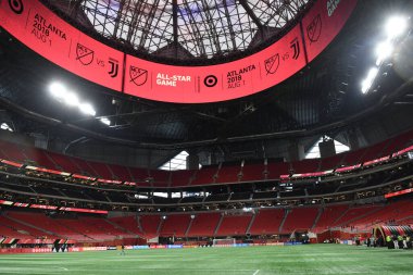 1 Ağustos 2018 tarihinde Atlanta 'daki Mercedez Benz Stadyumu' nda tüm yıldızlar Juventus 'a karşı.