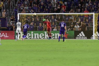 Orlando City SC 1 Eylül 2018 'de Florida Exploria Stadyumu' nda Philadelphia Union 'a ev sahipliği yaptı..