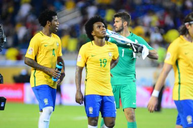 Kosta Rika, Copa America Centenario sırasında Paraguay ile Orlando Florida 'daki Dünya Kampı Stadyumu' nda karşılaştı..  